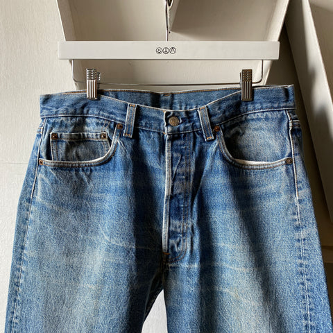 80’s Levi’s 501 Denim - 32” x 28”