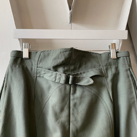 WW2 E-1B Flying Trousers - 28” x 25”