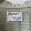 60’s Truval Patterned Loop Collar - Small