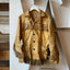 40’s Fringed Buckskin Jacket - Small