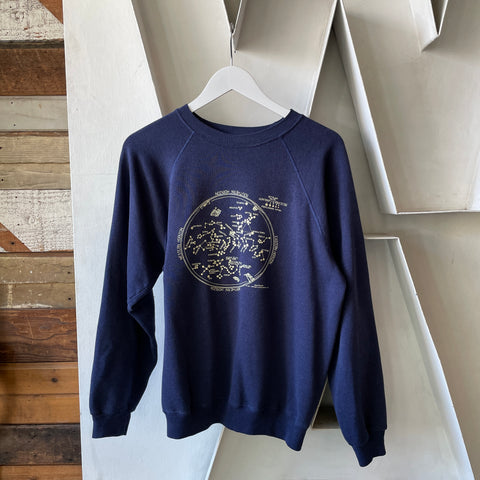 80's Space Crewneck - Large