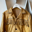 40’s Fringed Buckskin Jacket - Small