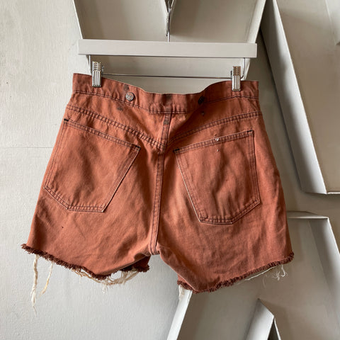 70’s Levi's Overdyed Shorts - 31” x 4”