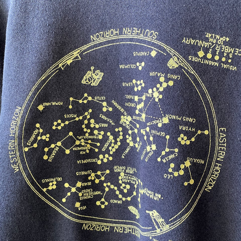 80's Space Crewneck - Large