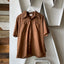 70’s Arrow Poly Blend Loop Collar - Large