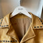 40’s Fringed Buckskin Jacket - Small
