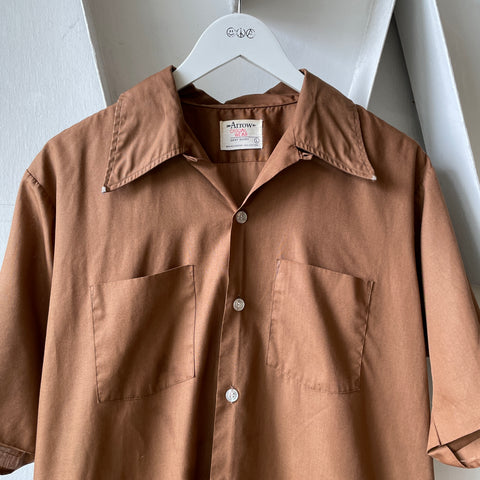 70’s Arrow Poly Blend Loop Collar - Large