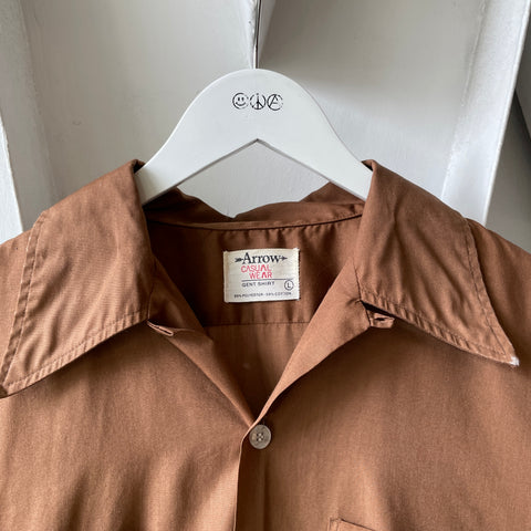 70’s Arrow Poly Blend Loop Collar - Large