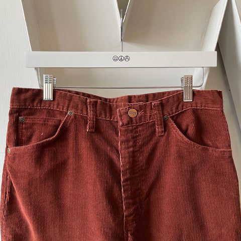 70’s Wrangler Corduroy Flares - 31” x 28”