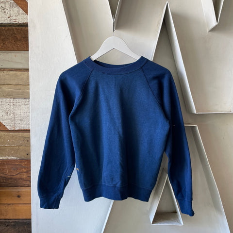 70's Wrangler Raglan Sweatshirt - Medium