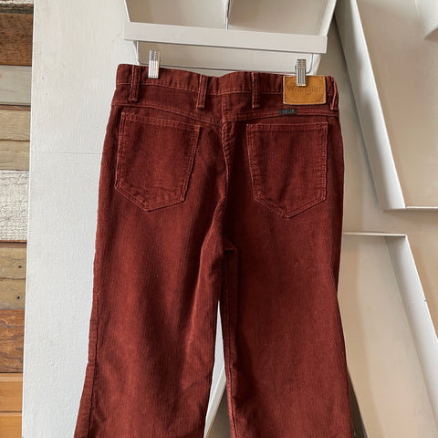 70’s Wrangler Corduroy Flares - 31” x 28”