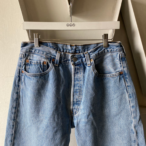 90’s Levi’s 501 Denim - 29” x 29”