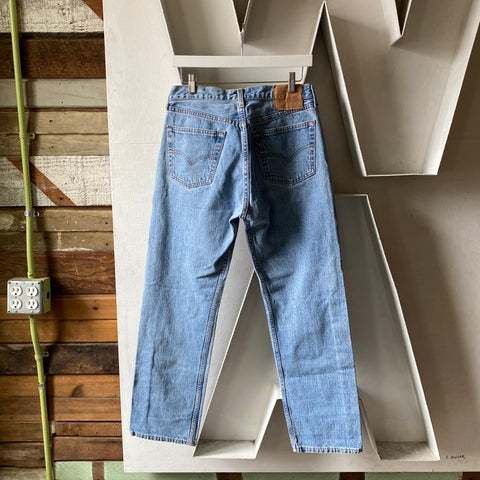 90’s Levi’s 501 Denim - 29” x 29”