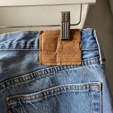 90’s Levi’s 501 Denim - 29” x 29”