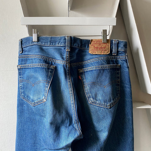 80’s Levi’s 501 Denim - 34” x 34”