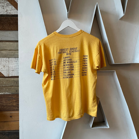 70’s Champion Football Tee - Small