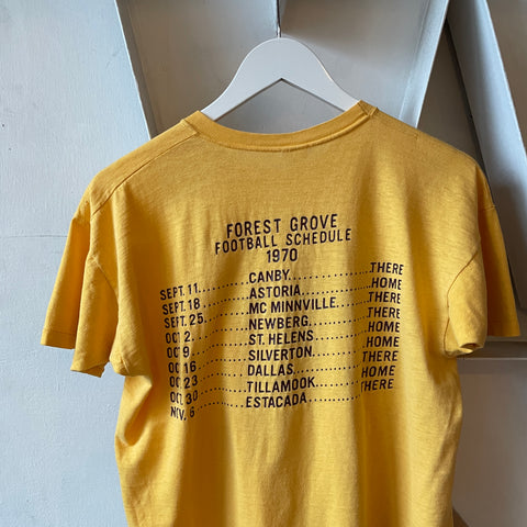70’s Champion Football Tee - Small