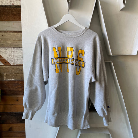 90's Reverse Weave Monterey - XL