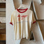 80’s Seagrams and 7Up Ringer Tee - Medium
