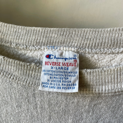 90's Reverse Weave Monterey - XL