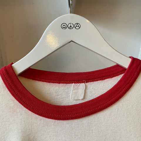 80’s Seagrams and 7Up Ringer Tee - Medium