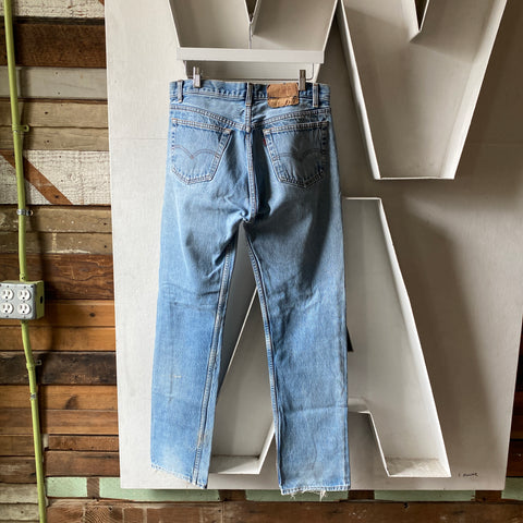 80’s Levi’s 501 Denim - 31” x 32”