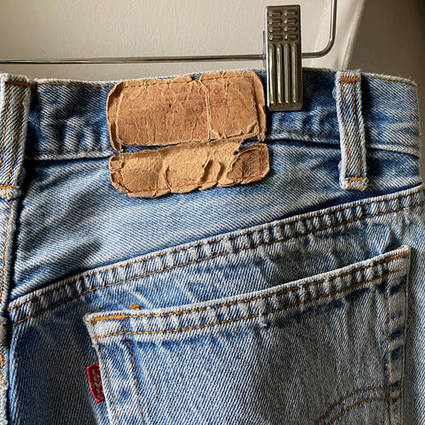 80’s Levi’s 501 Denim - 31” x 32”