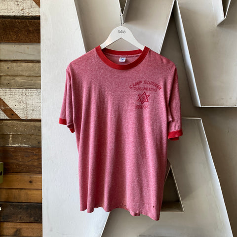 60's Camp Scotmar Ringer Tee - XL