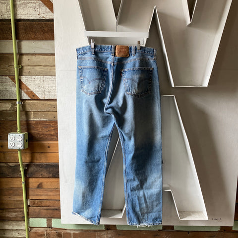 90’s Levi’s 501 Denim - 36” x 32”