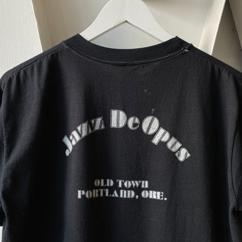 80's PDX Nightclub Tee - Large