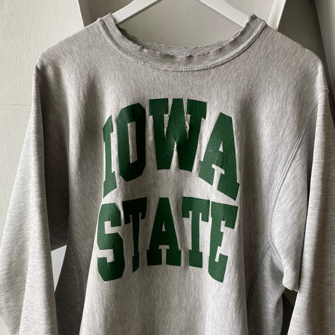 80's Iowa State Reverse Weave - Large