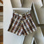 60’s Madras Plaid Shorts - 26” x 3”