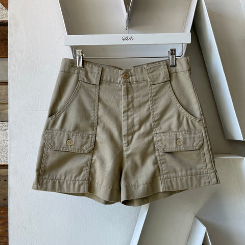 90’s REI Khaki Bush Shorts - 28” x 2.5”