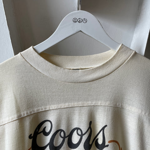 70’s Coors Football Tee - XL