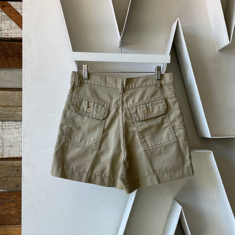90’s REI Khaki Bush Shorts - 28” x 2.5”
