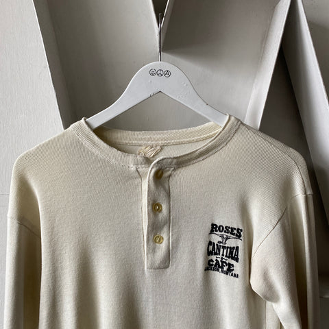 70's Roses Cantina Henley - Medium