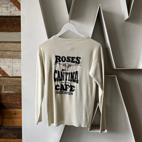 70's Roses Cantina Henley - Medium