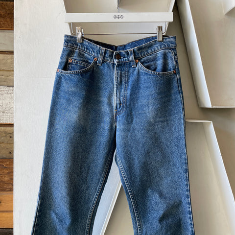 80’s Orange Tab Levi’s 517 - 30” x 29.5”