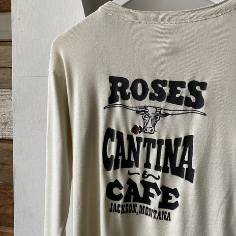 70's Roses Cantina Henley - Medium