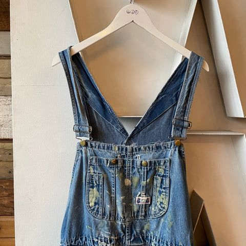 60’s Painted Big Smith Overalls - XL