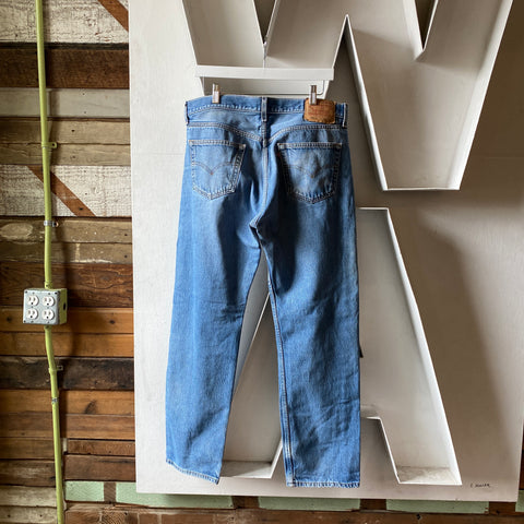 90’s Levi’s 501 Denim - 34” x 30”