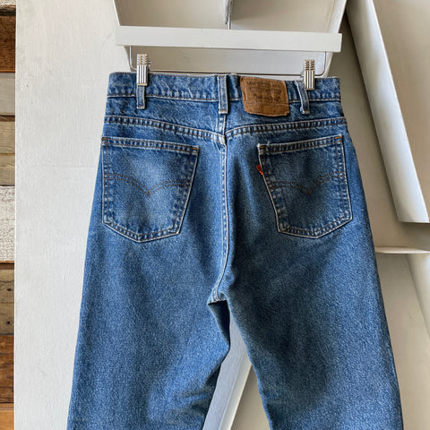 80’s Orange Tab Levi’s 517 - 30” x 29.5”