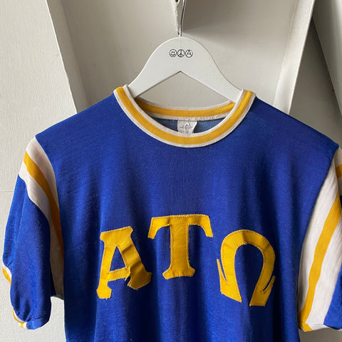 60's Collegiate Jersey Tee - Large