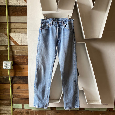 90’s Levi’s 501 Denim - 30” x 32”