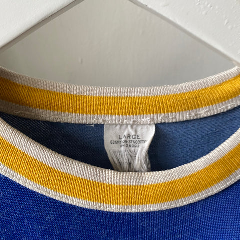 60's Collegiate Jersey Tee - Large