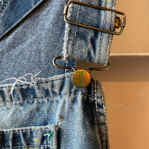 60’s Painted Big Smith Overalls - XL