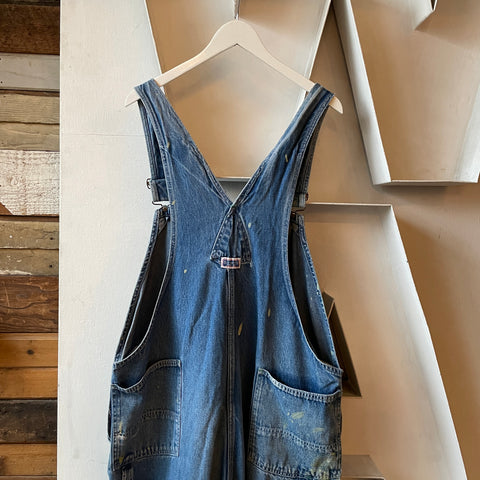 60’s Painted Big Smith Overalls - XL