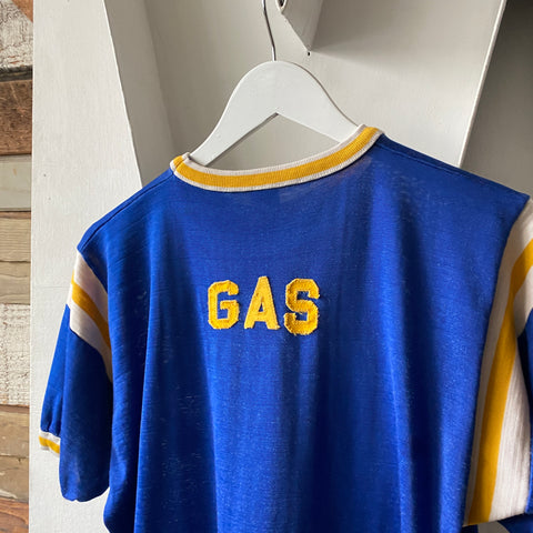 60's Collegiate Jersey Tee - Large