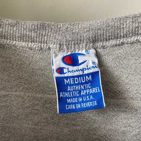 90's Cropped PE Shirt - Medium