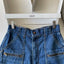 70’s Denim Bush Shorts - 24” x 2.5”